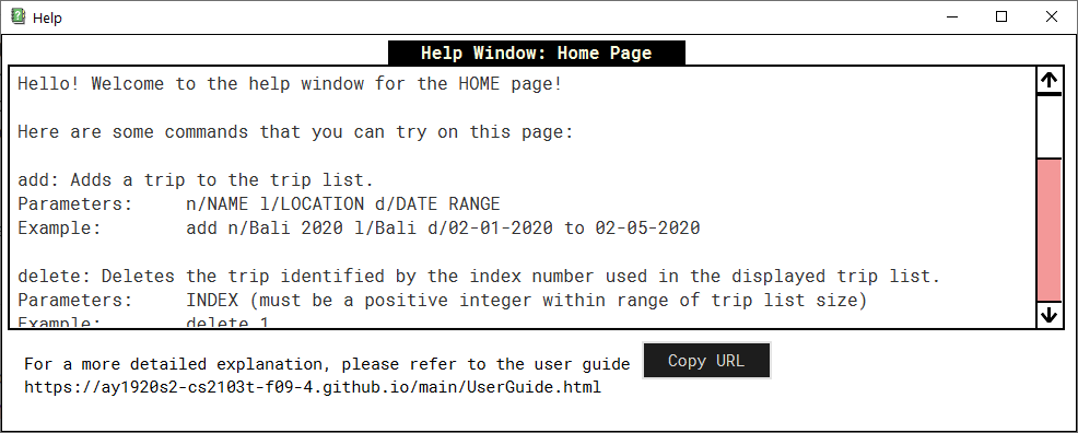 helpwindow